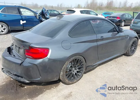 2018 BMW M2 z USA, uszkodzony, nr VIN WBS1J5C57JVD36878